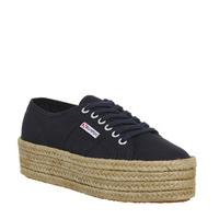 Superga 2790 (l) NAVY ESPRADRILLE