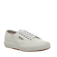 Superga 2750 WHITE LEATHER