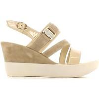 susimoda 234793 wedge sandals women sasso womens sandals in grey