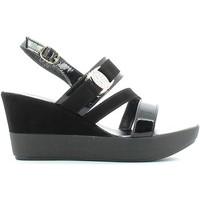 Susimoda 234793 Wedge sandals Women women\'s Sandals in black