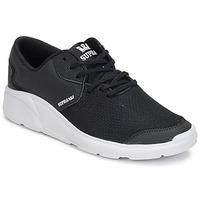 supra noiz womens shoes trainers in black