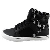 supra skytop muska womens shoes high top trainers in black