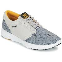 supra hammer run womens shoes trainers in grey