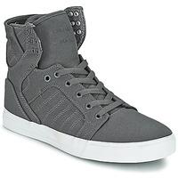 Supra SKYTOP women\'s Shoes (High-top Trainers) in grey