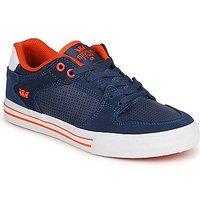 supra vaider low womens shoes trainers in blue