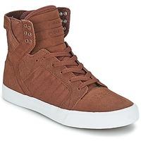 Supra SKYTOP women\'s Shoes (High-top Trainers) in brown