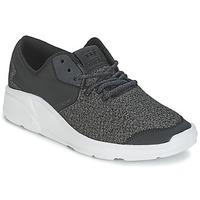 supra noiz womens shoes trainers in black