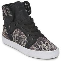 Supra SKYTOP women\'s Shoes (High-top Trainers) in black