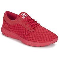 Supra HAMMER RUN women\'s Shoes (Trainers) in red