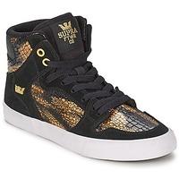 supra vaider womens shoes high top trainers in black