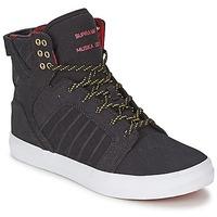 supra skytop womens shoes high top trainers in black