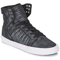 Supra SKYTOP women\'s Shoes (High-top Trainers) in black