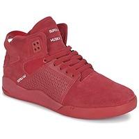 Supra SKYTOP III CD women\'s Shoes (High-top Trainers) in red