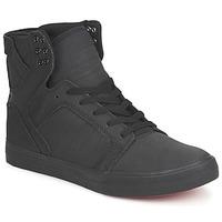 supra skytop womens shoes high top trainers in black