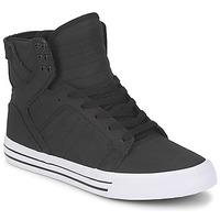 supra skytop womens shoes high top trainers in black