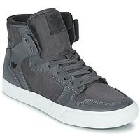 Supra VAIDER women\'s Shoes (High-top Trainers) in grey
