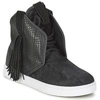 Supra WESTERN NOCTURNE women\'s Shoes (High-top Trainers) in black