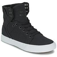 supra skytop d womens shoes high top trainers in black