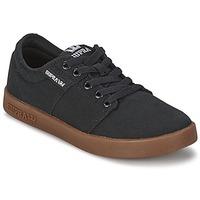 supra stacks ii womens shoes trainers in black