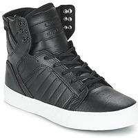 Supra SKYTOP women\'s Shoes (High-top Trainers) in black