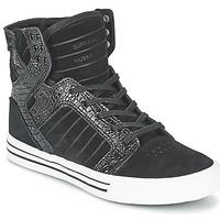 Supra SKYTOP women\'s Shoes (High-top Trainers) in black