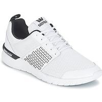 Supra SCISSOR women\'s Shoes (Trainers) in white