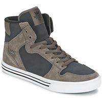Supra VAIDER women\'s Shoes (High-top Trainers) in brown