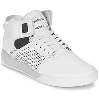 Supra SKYTOP III CD women\'s Shoes (High-top Trainers) in white