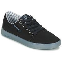 supra stacks ii womens shoes trainers in black