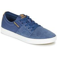 supra stacks ii womens shoes trainers in blue