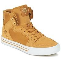 Supra VAIDER women\'s Shoes (High-top Trainers) in yellow
