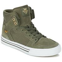 Supra VAIDER women\'s Shoes (High-top Trainers) in green