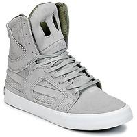 supra skytop ii womens shoes high top trainers in grey