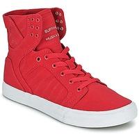Supra SKYTOP D women\'s Shoes (High-top Trainers) in red