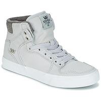 supra vaider womens shoes high top trainers in grey