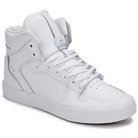 supra vaider classic womens shoes high top trainers in white