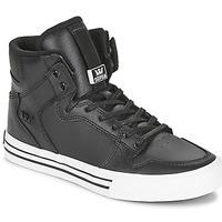 supra vaider classic womens shoes high top trainers in black