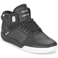 Supra SKYTOP III CD women\'s Shoes (High-top Trainers) in black
