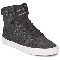 Supra SKYTOP women\'s Shoes (High-top Trainers) in black