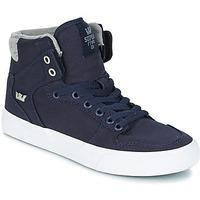 Supra VAIDER women\'s Shoes (High-top Trainers) in blue