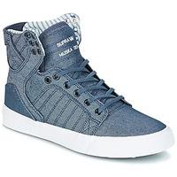 Supra SKYTOP women\'s Shoes (High-top Trainers) in blue