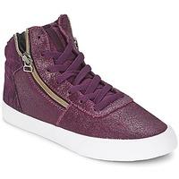 Supra CUTTLER women\'s Shoes (High-top Trainers) in purple