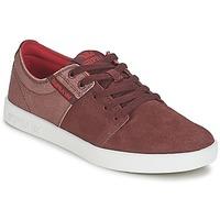 supra stacks ii womens shoes trainers in red