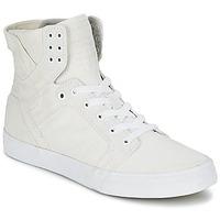 Supra SKYTOP D women\'s Shoes (High-top Trainers) in white