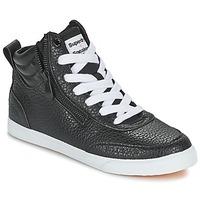 superdry nano zip hi top sneaker womens shoes high top trainers in bla ...