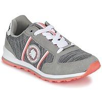 superdry superdry fuji runner womens shoes trainers in grey