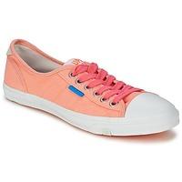 superdry low pro shoe womens shoes trainers in pink