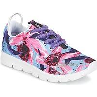 superdry superdry scuba runner womens shoes trainers in pink
