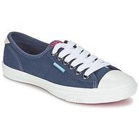 superdry low pro sneaker womens shoes trainers in blue