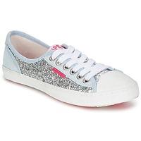Superdry GLITTER LOW PRO women\'s Shoes (Trainers) in Silver